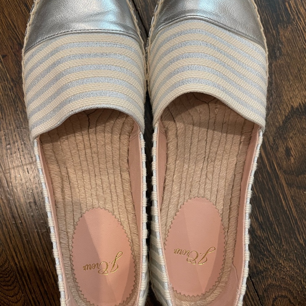 J Crew espadrilles size 8.5 - Picture 3 of 4